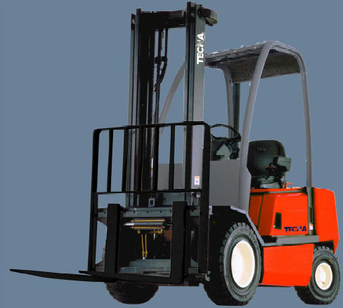 西班牙特克安(TECNA2000)1.6噸柴油平衡重叉車 TTD-16