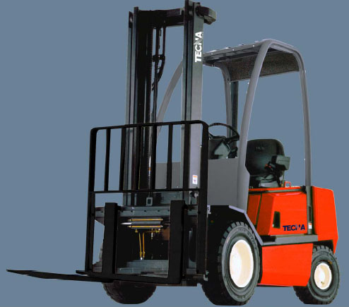 西班牙特克安(TECNA2000)3噸柴油平衡重叉車 TTD30