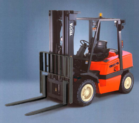 西班牙特克安(TECNA2000)4.5噸液化氣平衡重叉車 TTG45