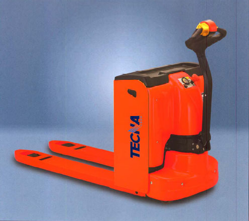西班牙特克安(TECNA2000)3噸步行式電動(dòng)托盤叉車 TMP30