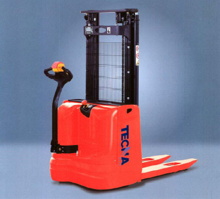 西班牙特克安(TECNA2000)1.4噸步行式全自動(dòng)電動(dòng)堆高機(jī) TMS14