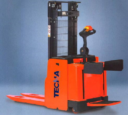 西班牙特克安(TECNA2000)1.25噸站駕式全電動堆高機 TMS12X-IL