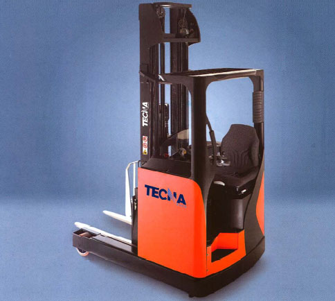 西班牙特克安(TECNA2000)1.4噸坐駕前移式叉車 TMR14