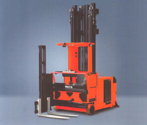 西班牙特克安(TECNA2000)1.5噸人上行高位三向堆垛叉車 TMTC15
