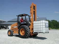 美國凱斯叉車(case)G系列5000-6000磅越野叉車 585G
