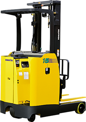 日本小松叉車(KOMATSU)AR30系列產(chǎn)品1-1.8噸站駕前移式叉車 AR30系列