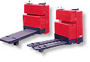 日本力至優(yōu)叉車(NICHIYU)LP/LS系列2噸手動托盤搬運車 LP/LS Series (LOW LIFT TRUCK TYPE)