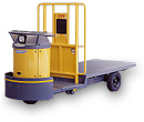 日本力至優(yōu)叉車(NICHIYU)HT系列三輪電動式牽引車 HT Series (PLATFORM TRACTOR)