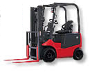 日本力至優(yōu)叉車(NICHIYU)FB 系列1-3噸四輪電動平衡重叉車 FB Series (AC TYPE)