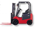 日本力至優(yōu)叉車(NICHIYU)FB-U 系列1-2.5噸四輪電動平衡重叉車 FB-U Series (HIGH SPEED TYPE)