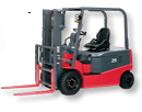 日本力至優(yōu)叉車(chē)(NICHIYU)FBC系列2-3噸四輪電動(dòng)平衡重叉車(chē) FBC Series (LOW HEIGHT TYPE)