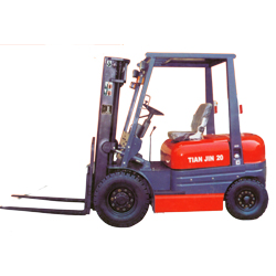 天津中外建(JINCHA)2噸汽油平衡重叉車 CPQ20