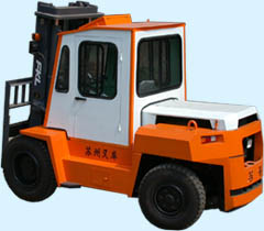 蘇州?？迫R叉車(SQ)8噸柴油平衡重叉車 CPCD80
