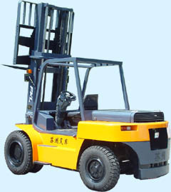蘇州?？迫R叉車(SQ)F系列5/6噸柴油平衡重叉車 CPCD50/60
