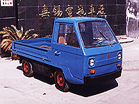 無錫電瓶車廠5噸蓄電池平板搬運(yùn)車 BD5B