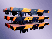 無(wú)錫電瓶車廠PDG系列100噸電動(dòng)平車 PDG-100