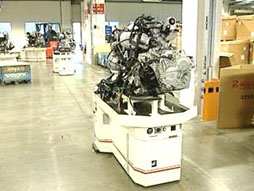 上海洛可拉(Rocla)汽車行業(yè)無人駕駛導航車(AGV) AGV系列