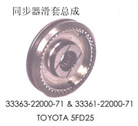 同步器總成 5FTD25
