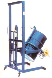 液壓油桶裝卸車 COY350kg
