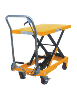 上海德摩手動(dòng)式液壓平臺(tái)車 DM-SP150/SP300/SP500