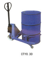 無錫威士機(jī)械CTY系列CTYO.3O型0.3噸油桶搬運(yùn)車 CTYO.3O