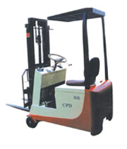 無錫威士機(jī)械CPD系列CPD-0.5SZ型0.5噸座式平衡重電動(dòng)叉車 CPD-0.5SZ