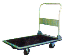 萊爾特物流設(shè)備LPH300型平板手推車 LPH300