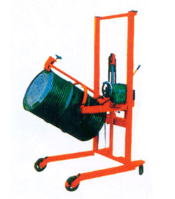 興泰電器機(jī)械可傾式油桶搬運(yùn)車(chē)