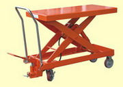 中山鑫格手動(dòng)剪叉式液壓升降平臺(tái)車