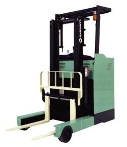 臺(tái)北孚克力電動(dòng)堆高機(jī) 　