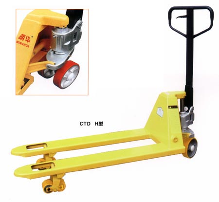 重慶明華2/3噸手動托盤搬運車 CTD-H