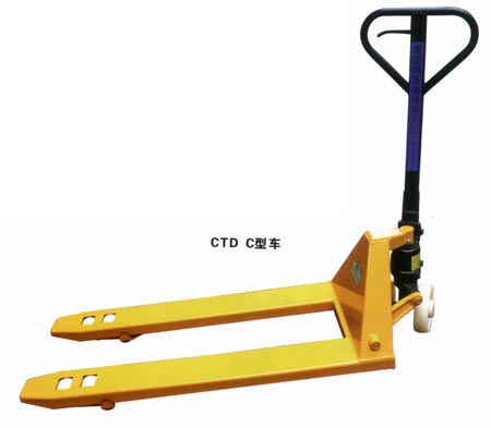 重慶明華1-3噸手動(dòng)托盤搬運(yùn)車 CTD-C