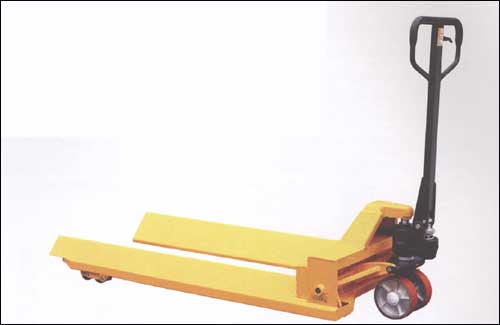 重慶明華1-3噸手動圓柱形液壓搬運車 CTD