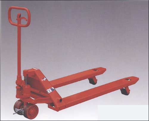 重慶明華1-3噸手動帶腳剎液壓搬運車 CTD-F