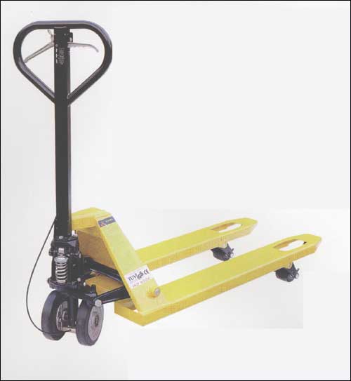 重慶明華2-3噸帶手剎液壓搬運車 CTD