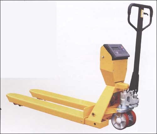重慶明華2噸電子稱(chēng)式手動(dòng)液壓搬運(yùn)車(chē) CTD-C