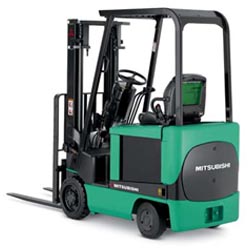 三菱電動平衡重叉車 FBC