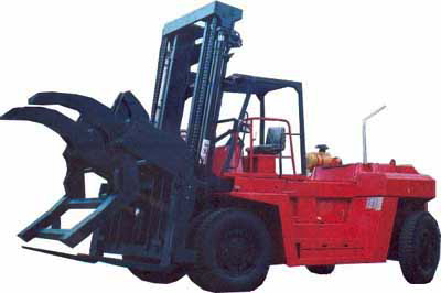 大連木材夾抱叉車(chē) FD150 