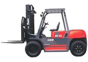 臺(tái)勵(lì)福5-8噸平衡重叉車  