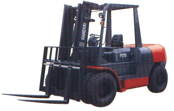 廈門巨鯨機(jī)動(dòng)叉車(5T-6T) XLJC-F型　