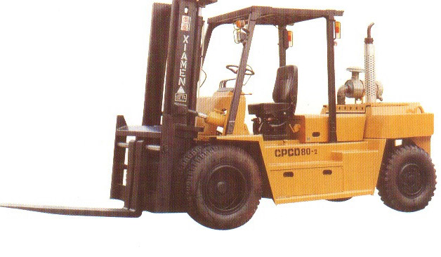 廈門(mén)巨鯨機(jī)動(dòng)叉車(8T) XLJC-G型