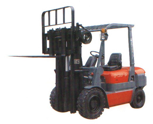 廈門巨鯨集裝箱－全自動(dòng)提升叉車(2.5T-3T) XLJC-J型　