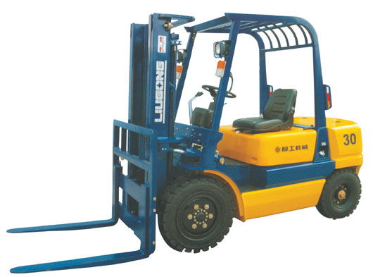 上海柳工機動叉車(1T-3T) XLJC-K型　