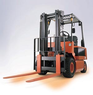 日產(chǎn)BX系列（1-2.5噸）電瓶叉車 P01