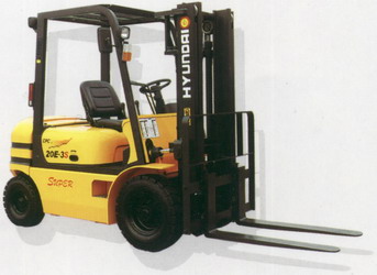 現(xiàn)代平衡重式柴油叉車（歐I排放標(biāo)準(zhǔn)） CPCD30E-3S