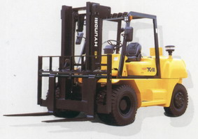 現(xiàn)代平衡重式柴油叉車(chē) HDF50II