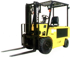 現(xiàn)代平衡重式電瓶叉車 HB30E-7