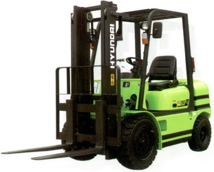 現(xiàn)代平衡重式柴油叉車（歐II排放標準） HC35E-5