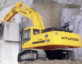 現(xiàn)代7系列挖掘機 ROBEX 335LC-7