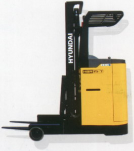 現(xiàn)代韓國(guó)原裝進(jìn)口前移式電瓶叉車(chē) HBR20-7